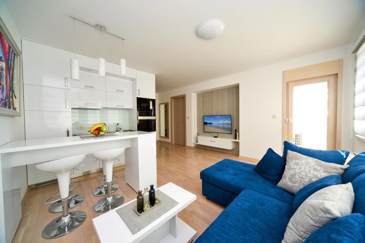 Lux Beach Apartment Будва Экстерьер фото