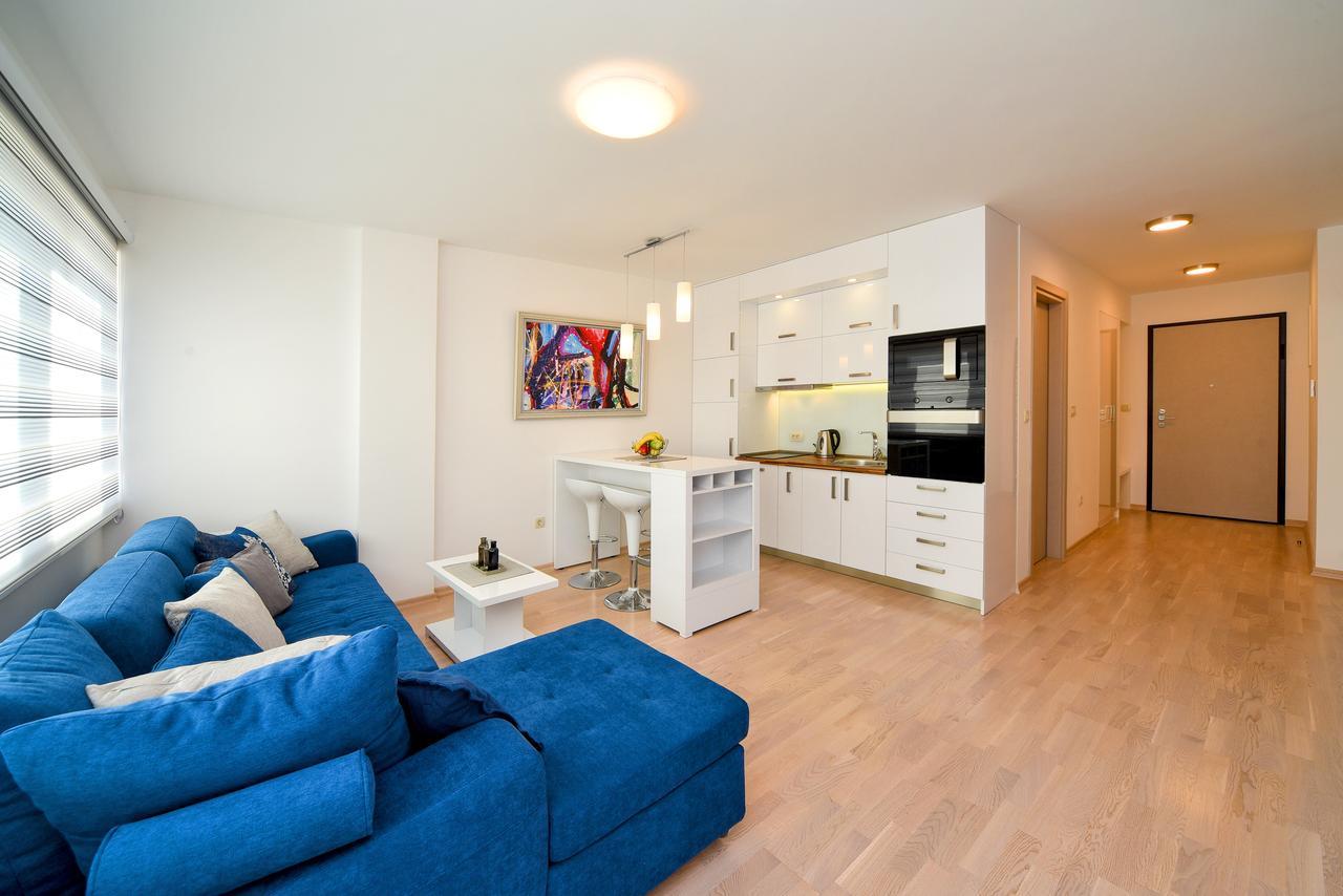 Lux Beach Apartment Будва Экстерьер фото