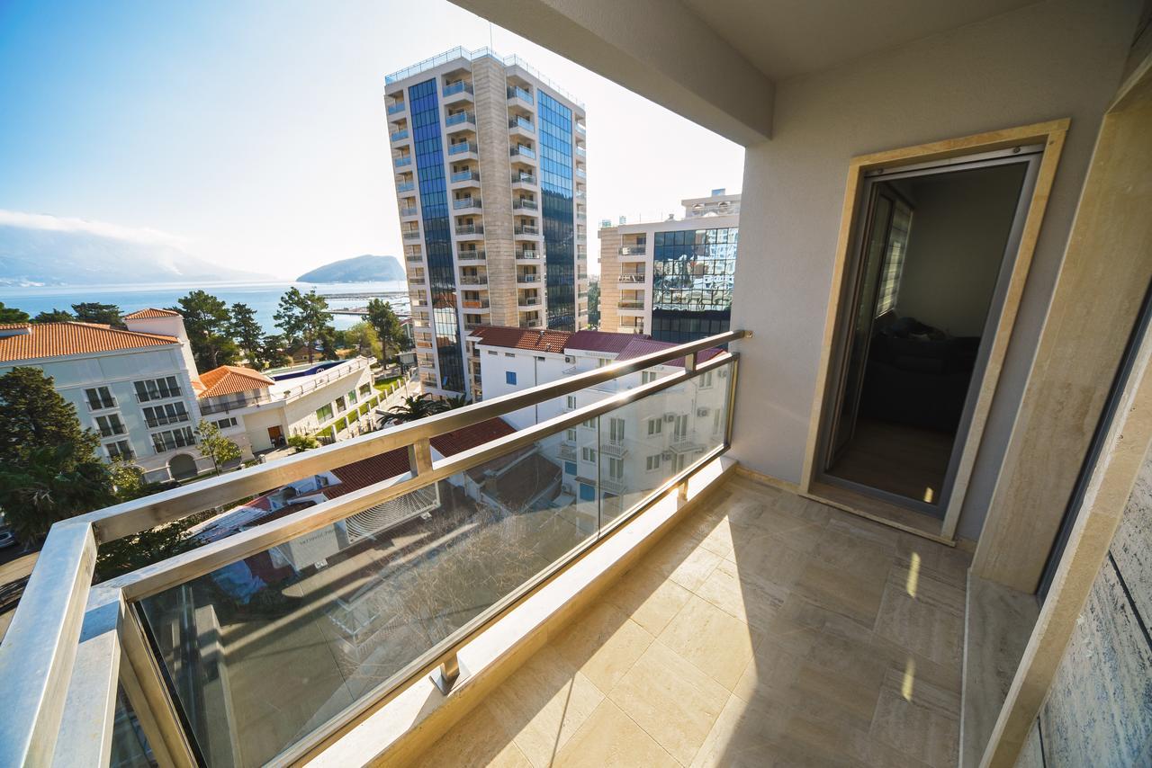 Lux Beach Apartment Будва Экстерьер фото