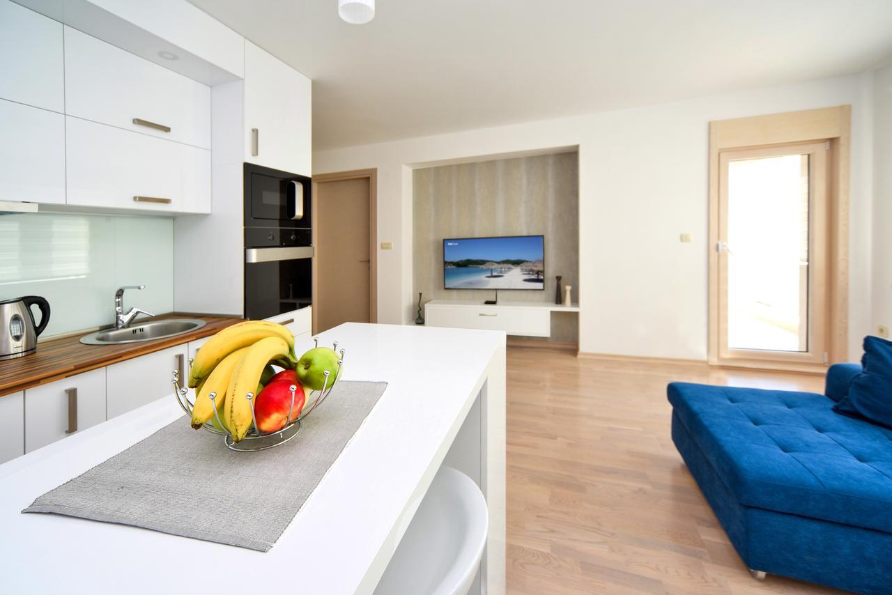 Lux Beach Apartment Будва Экстерьер фото