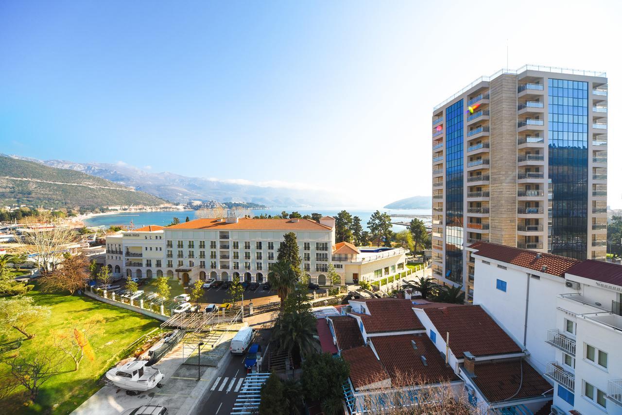 Lux Beach Apartment Будва Экстерьер фото